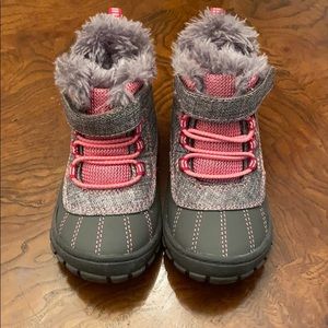 Toddler snow boots